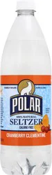 Polar Seltzer - 1L - Cranberry Clementine