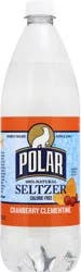 Polar Seltzer - 1L - Cranberry Clementine