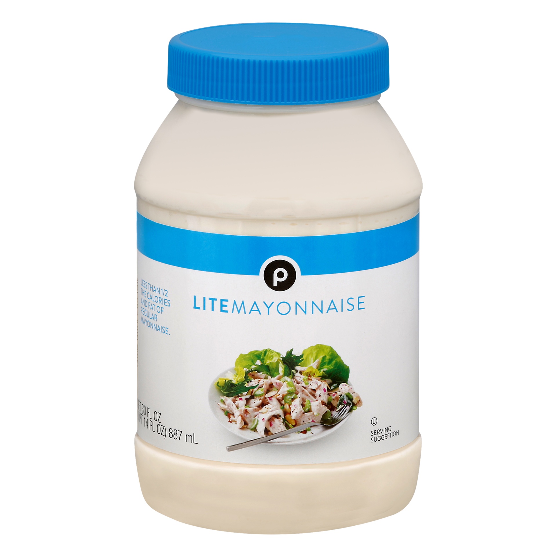 slide 1 of 1, Publix Lite Mayonnaise, 30 oz