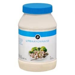 Publix Lite Mayonnaise - 30 oz