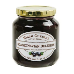 Scandinavian Delights Black Currant Fruit Spread