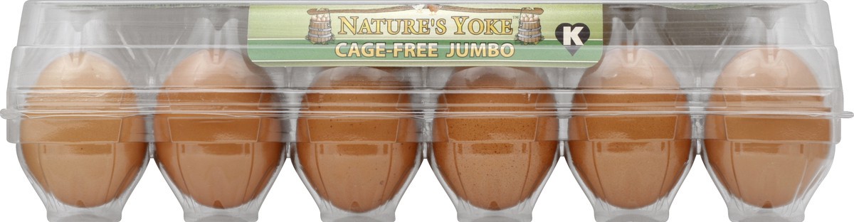 slide 1 of 4, Nature's Yoke Eggs 1 ea, 1 ct