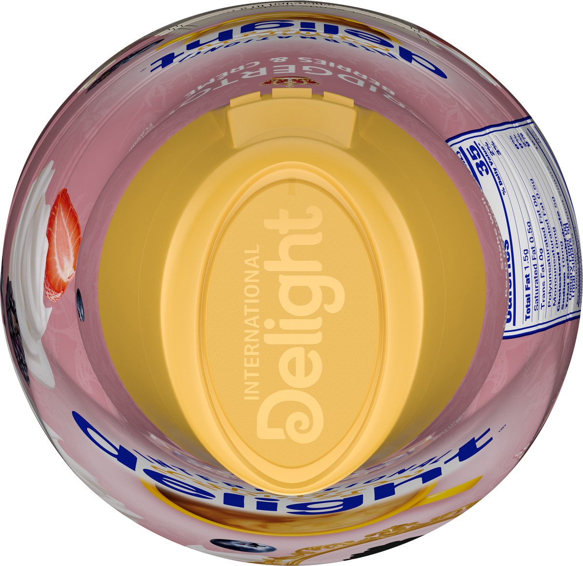 slide 12 of 14, International Delight Coffee Creamer, Bridgerton Berries & Creme, Refrigerated Flavored Creamer, 32 FL OZ Bottle, 32 fl oz