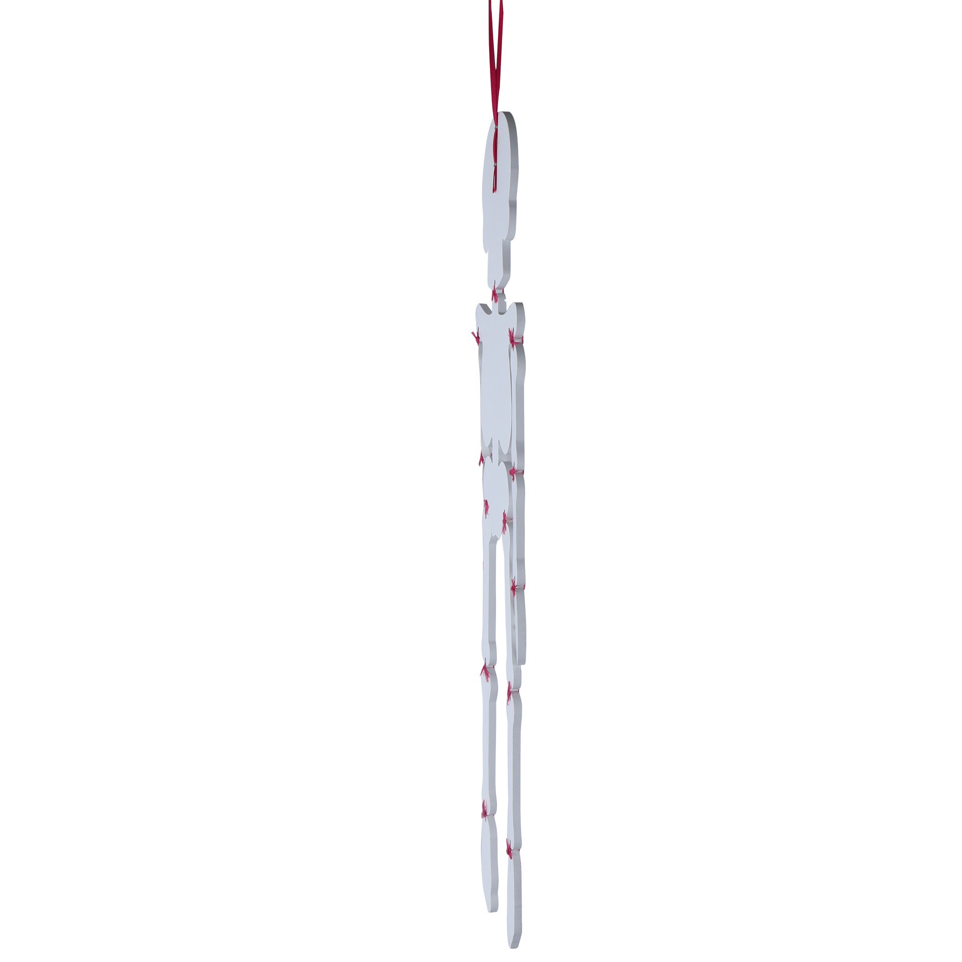 slide 2 of 3, 18" Sugar Skeleton Wall Decor By Ashland, 5.5 in x 0.19 in x 18 in