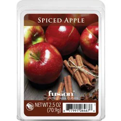 Fusion Spiced Apple Scented Wax Cubes