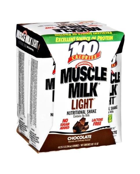 slide 1 of 1, CytoSport Muscle Milk Evolve Chocolate Flavored Protein Shake, 4 CT -(8.25 OZ)