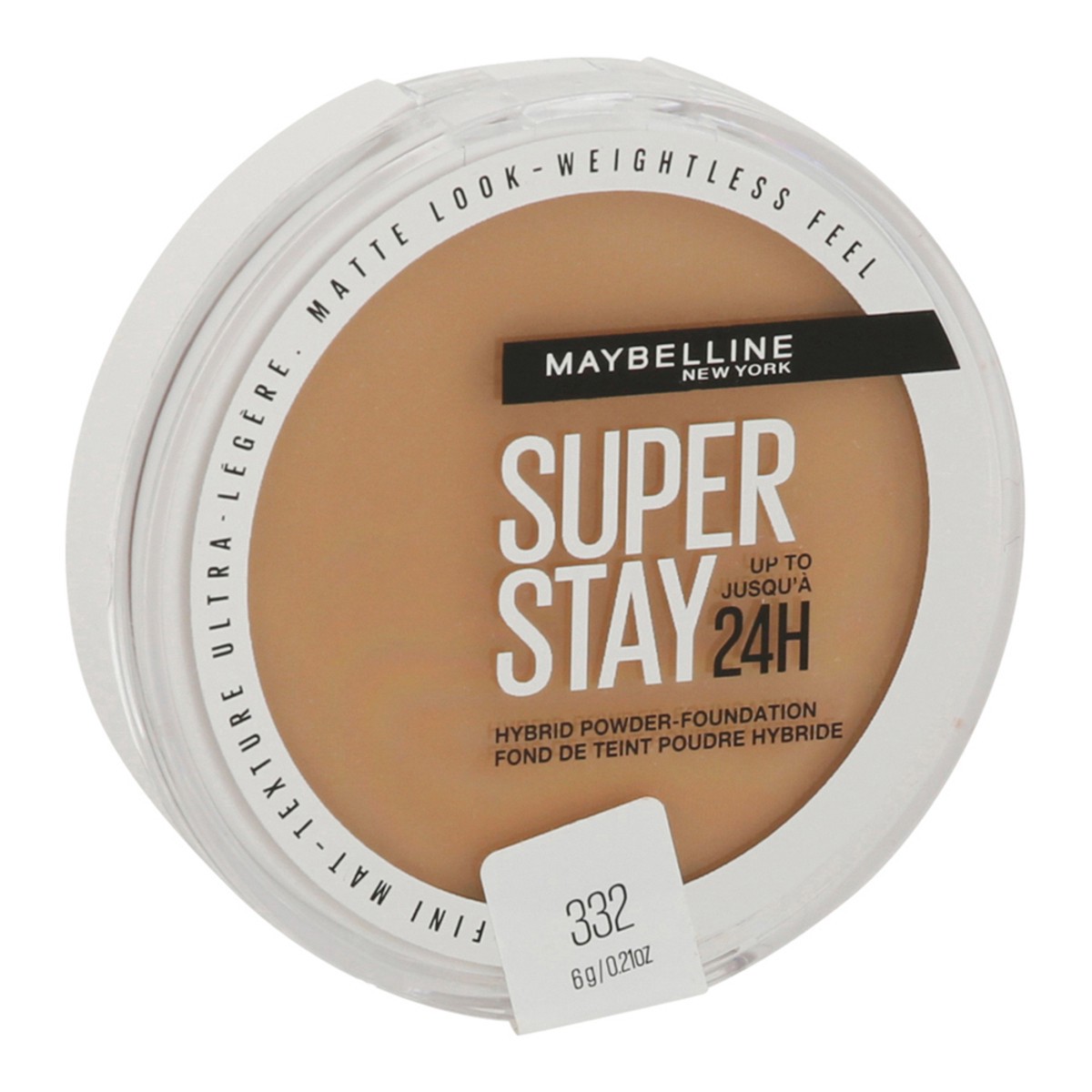 slide 4 of 9, Super Stay 332 Hybrid Powder-Foundation 0.21 oz, 1 ct