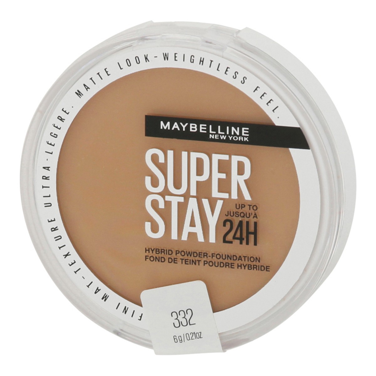 slide 3 of 9, Super Stay 332 Hybrid Powder-Foundation 0.21 oz, 1 ct