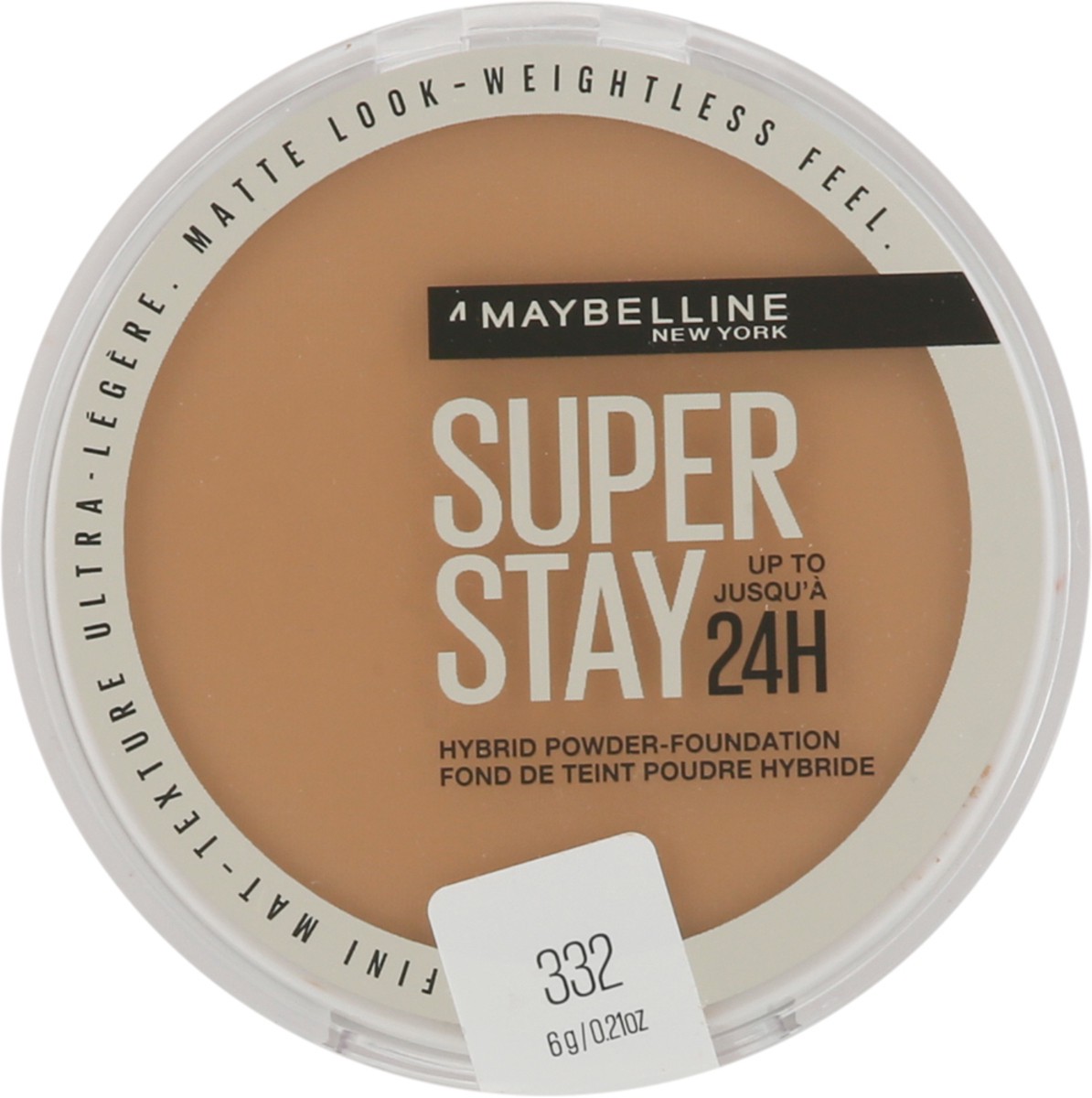 slide 7 of 9, Super Stay 332 Hybrid Powder-Foundation 0.21 oz, 1 ct
