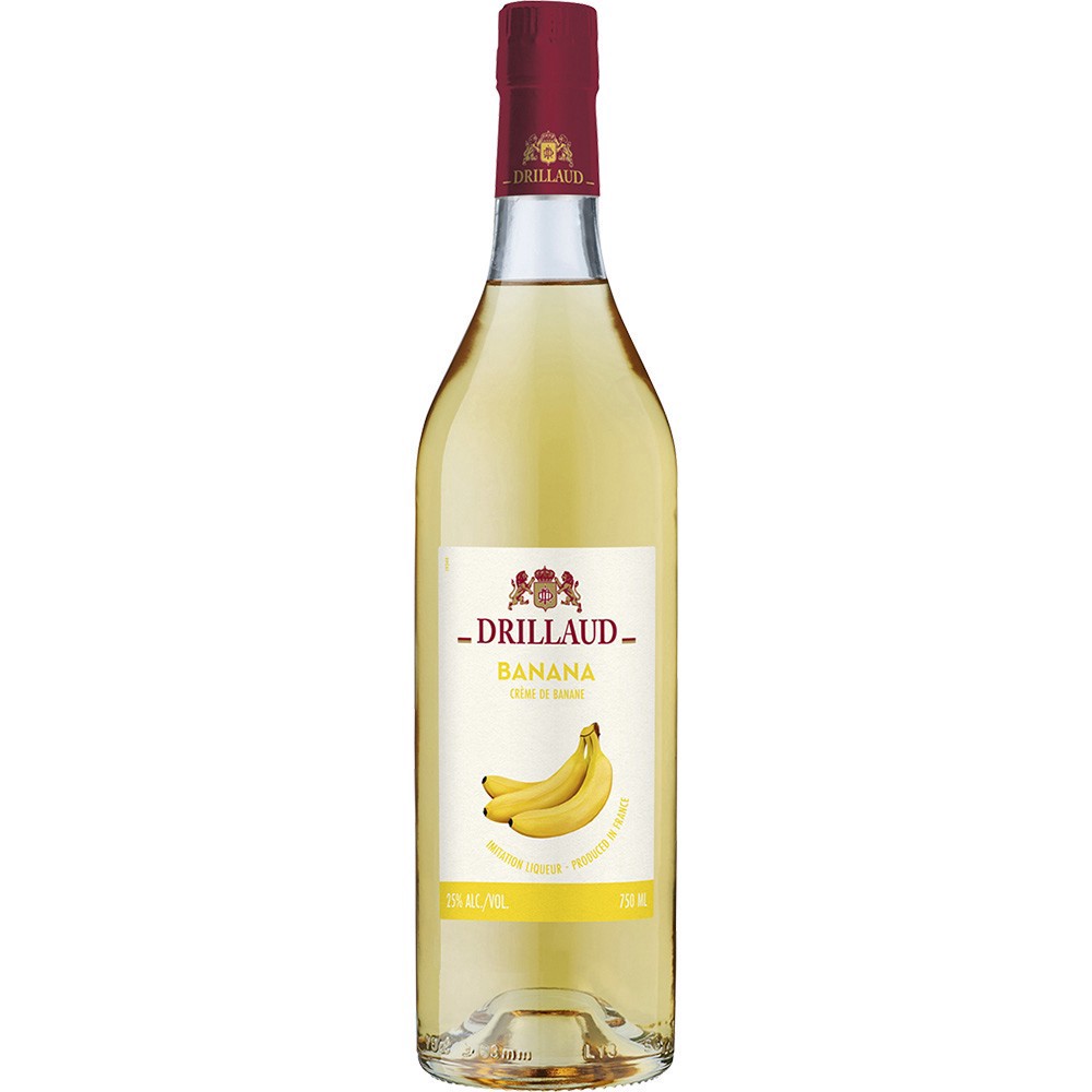 slide 1 of 1, Drillaud Banana Liqueur, 750 ml