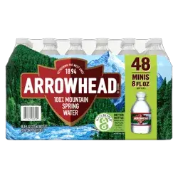 Arrowhead Natural Spring Water