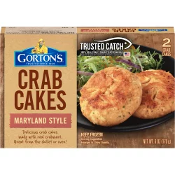 Gorton's Crab Cakes Maryland Style