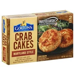 Gorton's Maryland Style Crab Cakes 2 ea