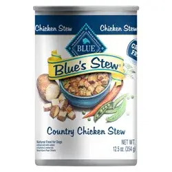 Blue Buffalo Dog Food Chicken Stew