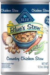 Blue Buffalo Blue's Stew Natural Adult Wet Dog Food, Chicken Stew 12.5-oz Can