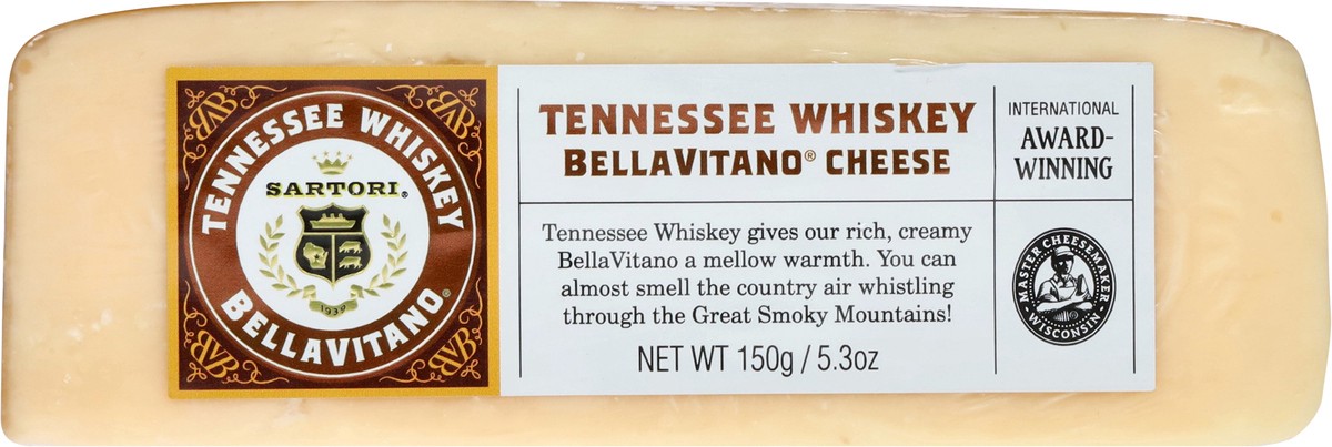 slide 3 of 14, Sartori BellaVitano Tennessee Whiskey Cheese 5.3 oz, 5.3 oz