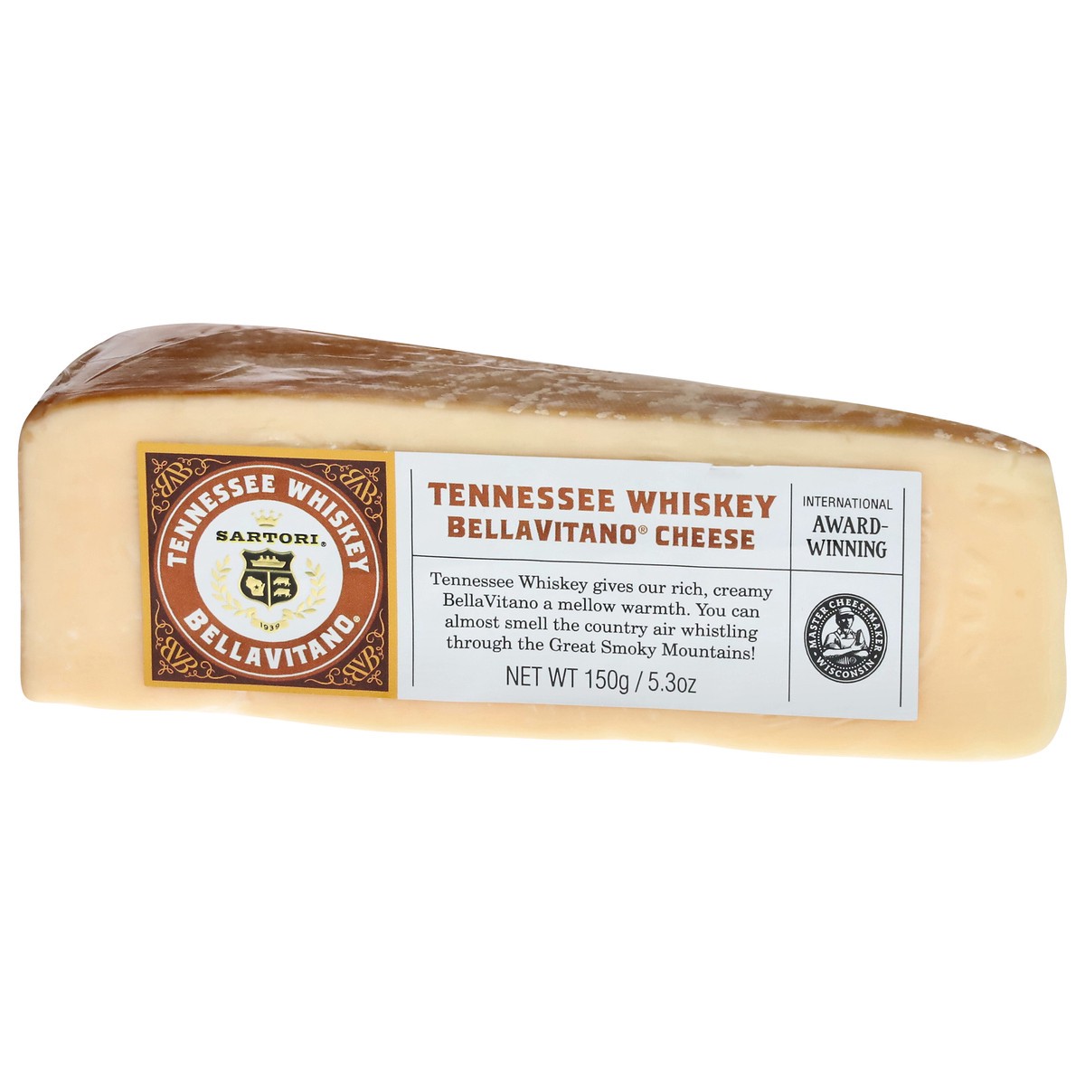 slide 10 of 14, Sartori BellaVitano Tennessee Whiskey Cheese 5.3 oz, 5.3 oz