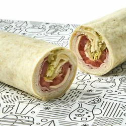 Ham Turkey Wrap
