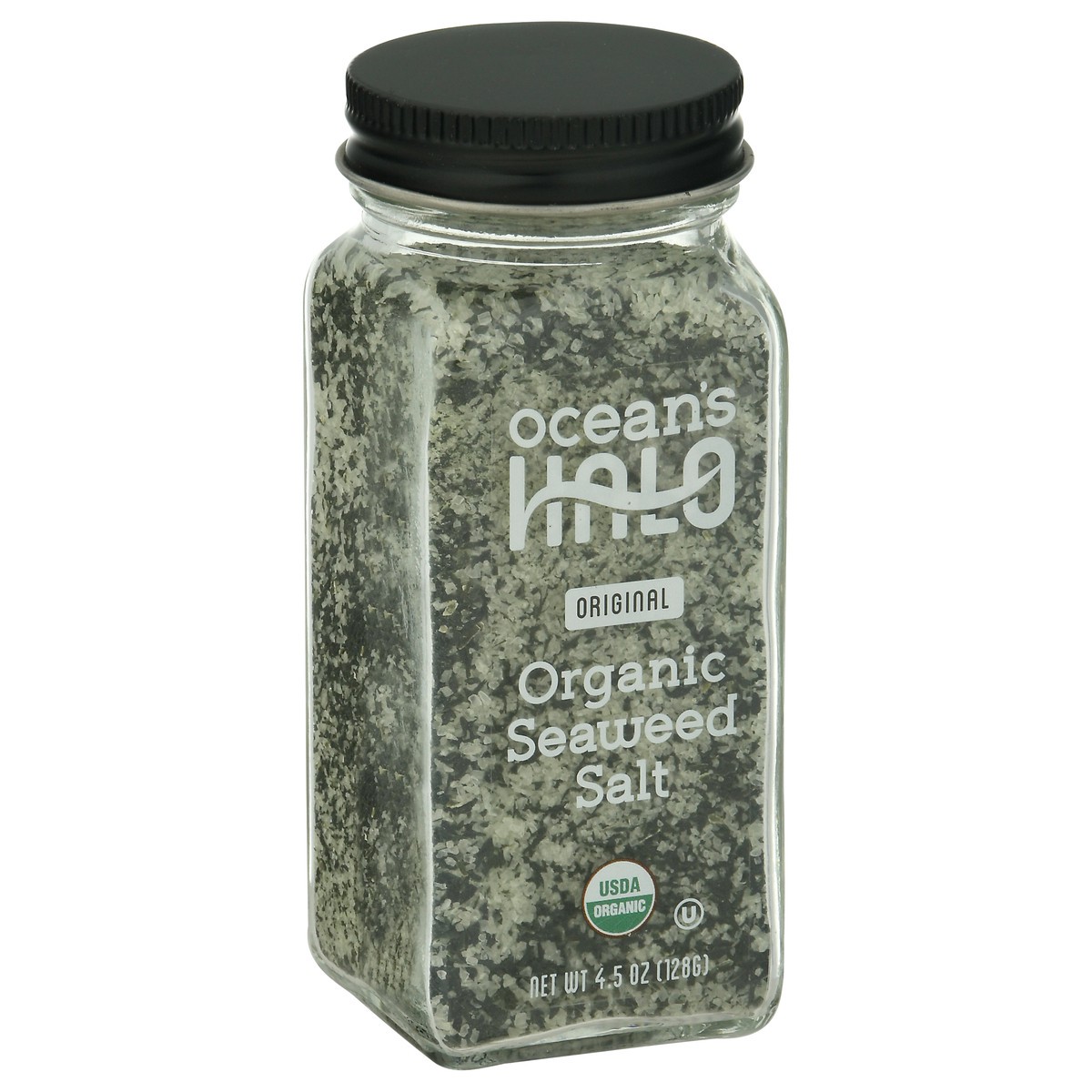 slide 7 of 13, Ocean's Halo Organic Original Seaweed Salt 4.5 oz, 4.5 oz