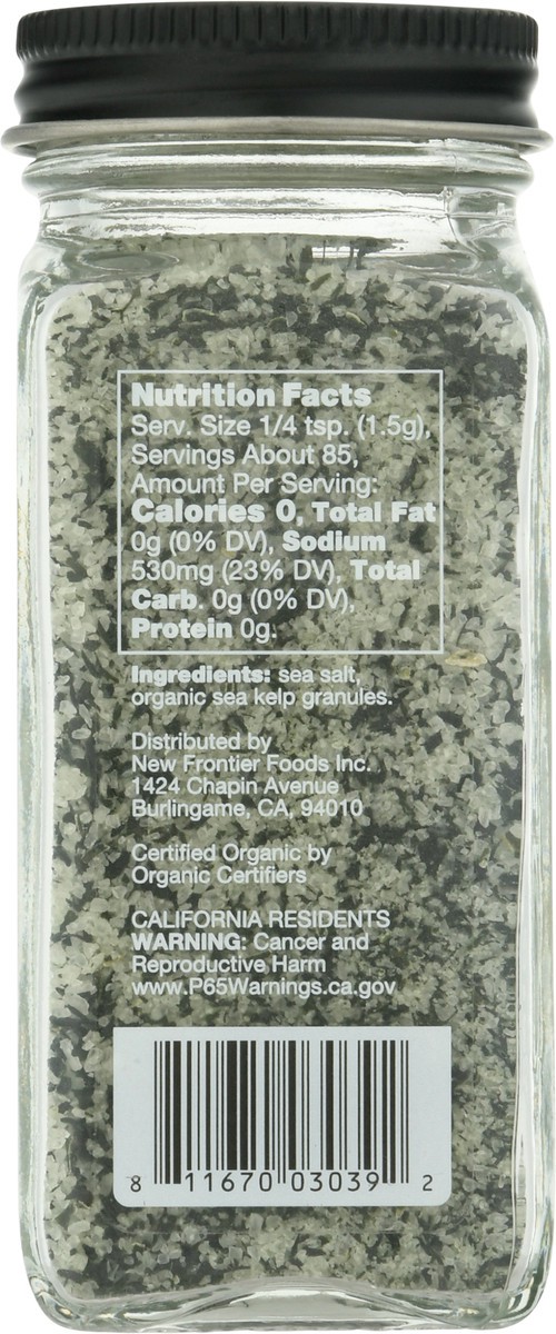 slide 8 of 13, Ocean's Halo Organic Original Seaweed Salt 4.5 oz, 4.5 oz