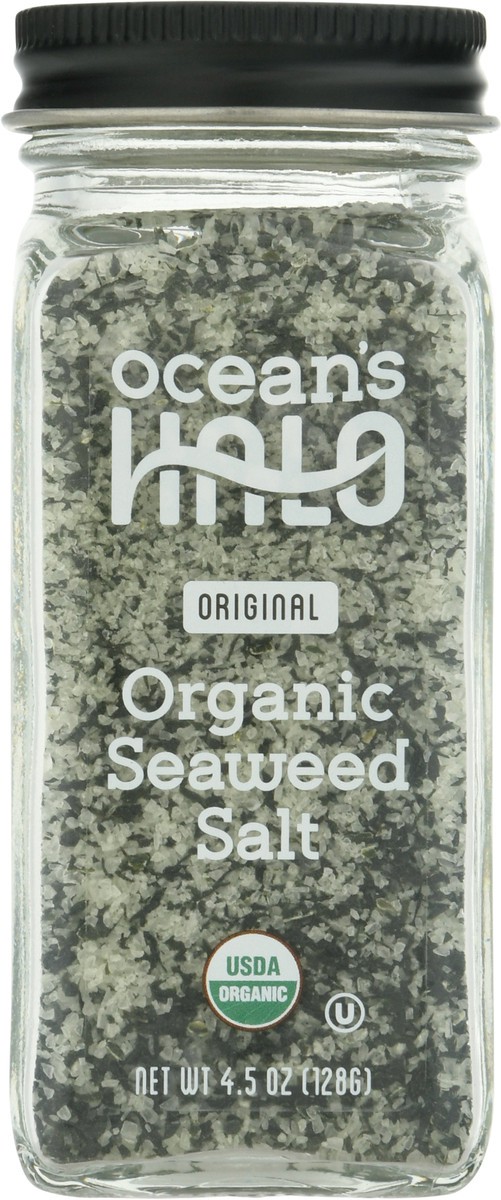 slide 2 of 13, Ocean's Halo Organic Original Seaweed Salt 4.5 oz, 4.5 oz