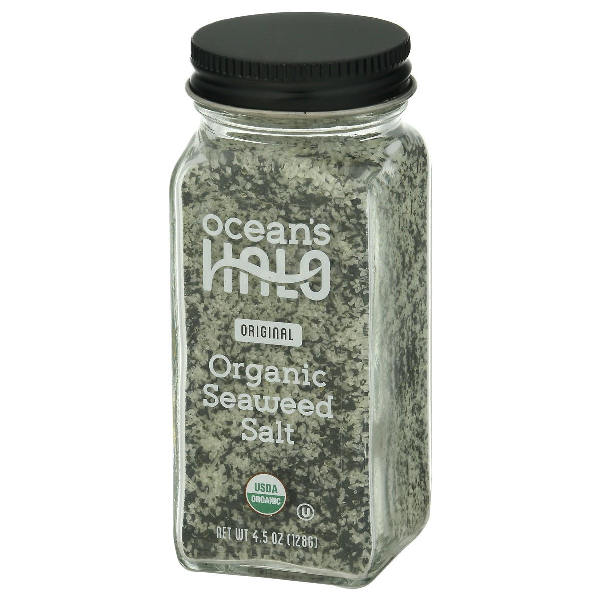 slide 11 of 13, Ocean's Halo Organic Original Seaweed Salt 4.5 oz, 4.5 oz
