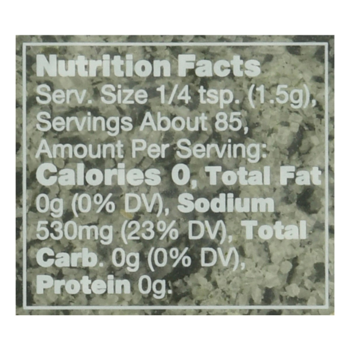 slide 4 of 13, Ocean's Halo Organic Original Seaweed Salt 4.5 oz, 4.5 oz