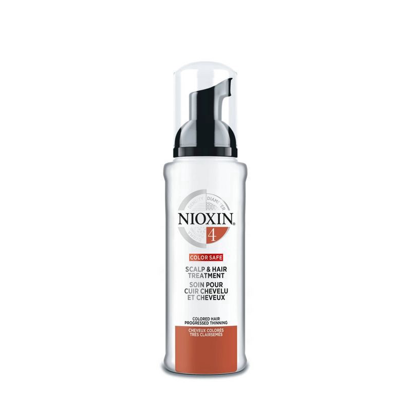 slide 1 of 24, Nioxin System Scalp Treatment for Fine, Chemically Treated Hair with SPF 15, 3.38 oz