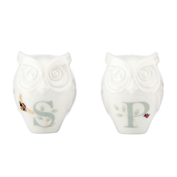 Figural Owl Salt & Pepper Shaker