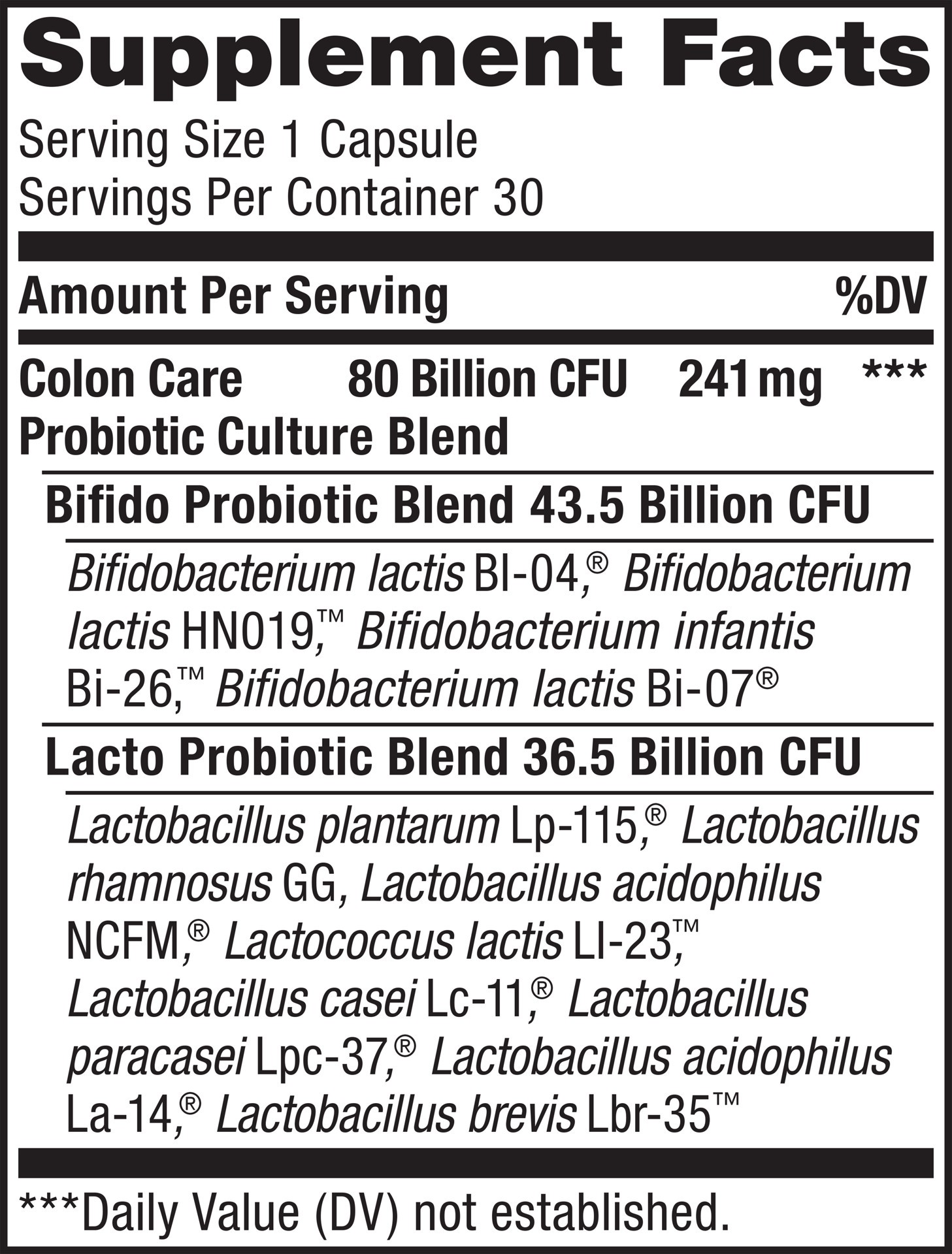 slide 5 of 5, Renew Life Probiotic Colon Care Probiotic Capsules, 1 ct
