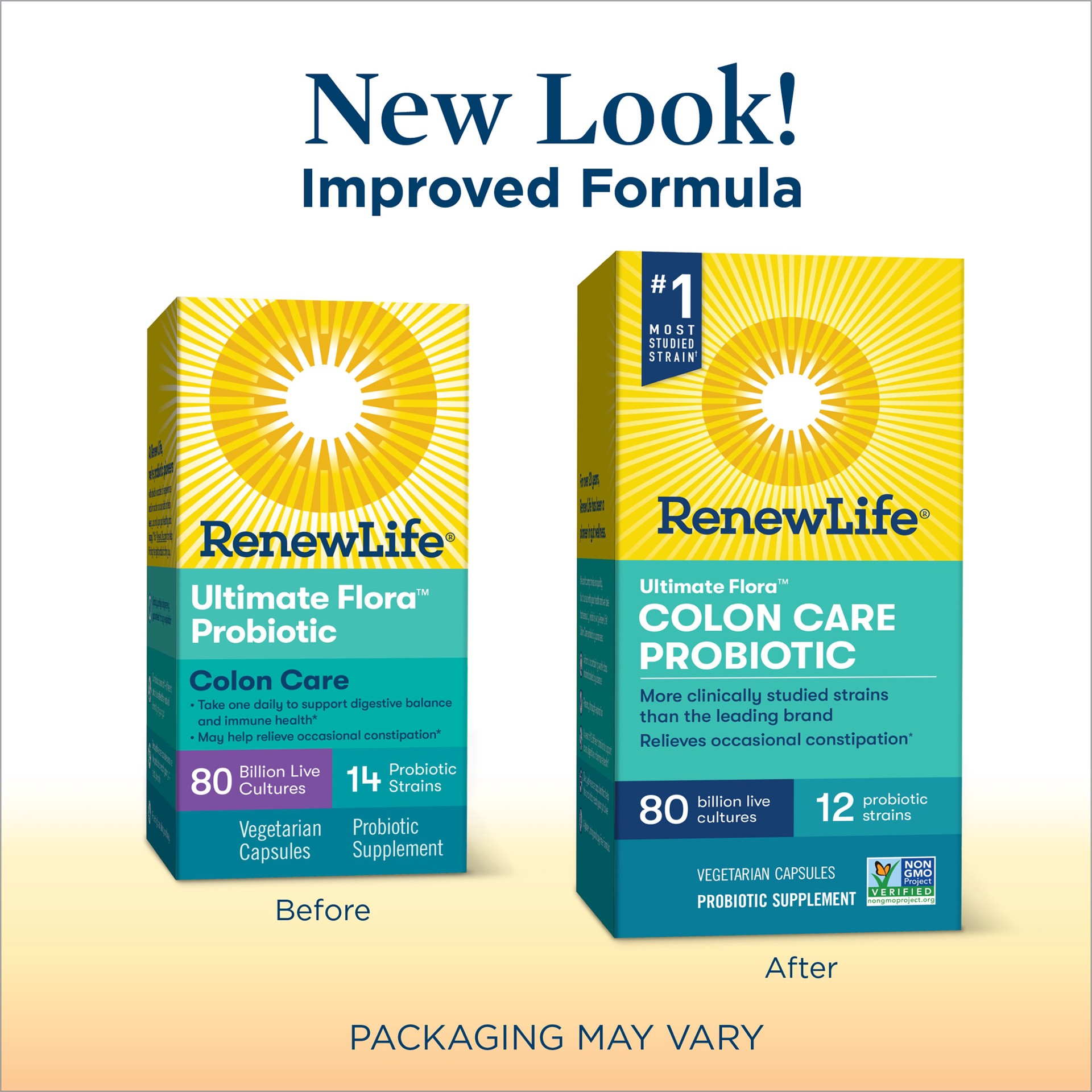 slide 3 of 5, Renew Life Probiotic Colon Care Probiotic Capsules, 1 ct