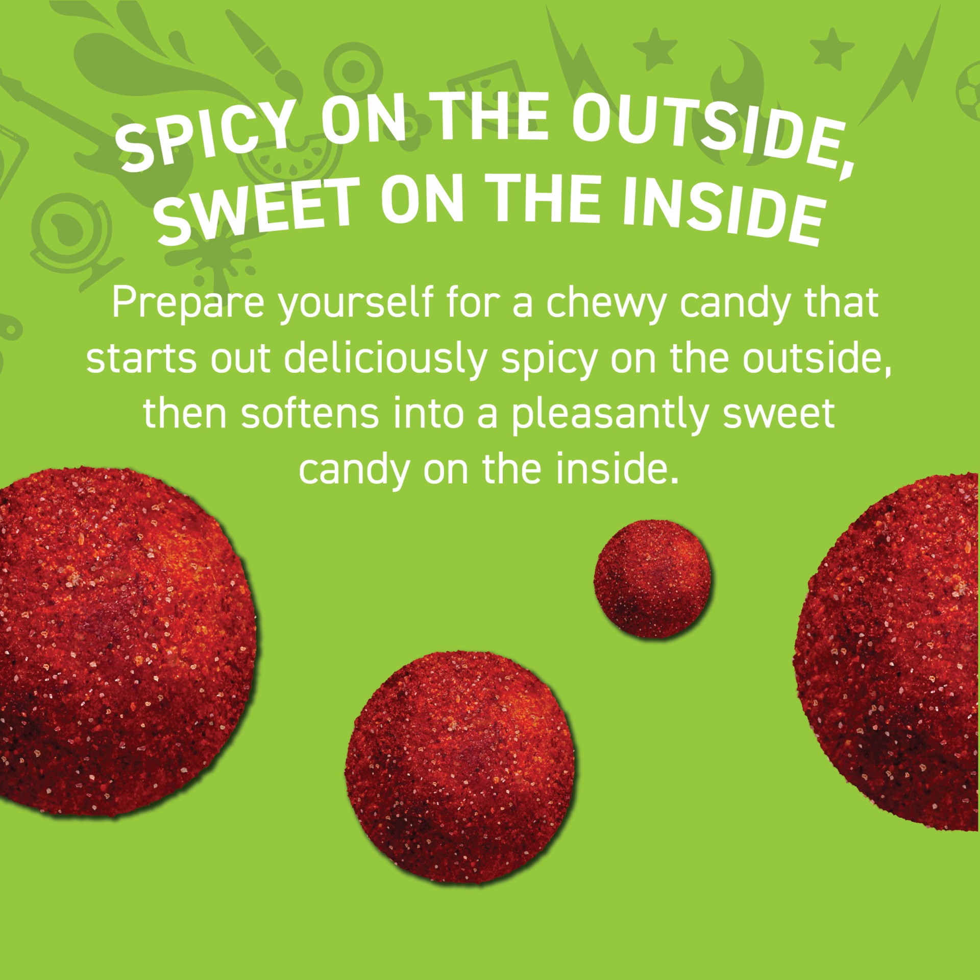 slide 5 of 5, Vero Picamelon  Watermelon Chewy Candy, 21 oz