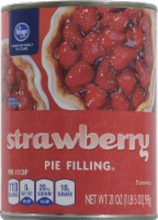 slide 1 of 1, Kroger Strawberry Pie Filling, 21 oz
