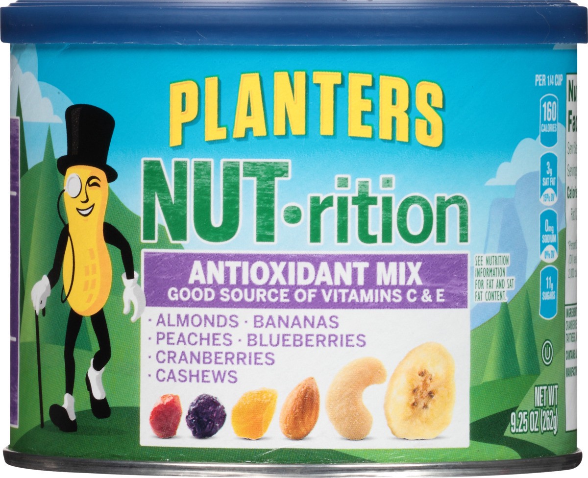 slide 6 of 7, Planters NUT-rition Antioxidant Mix, 9.25 oz