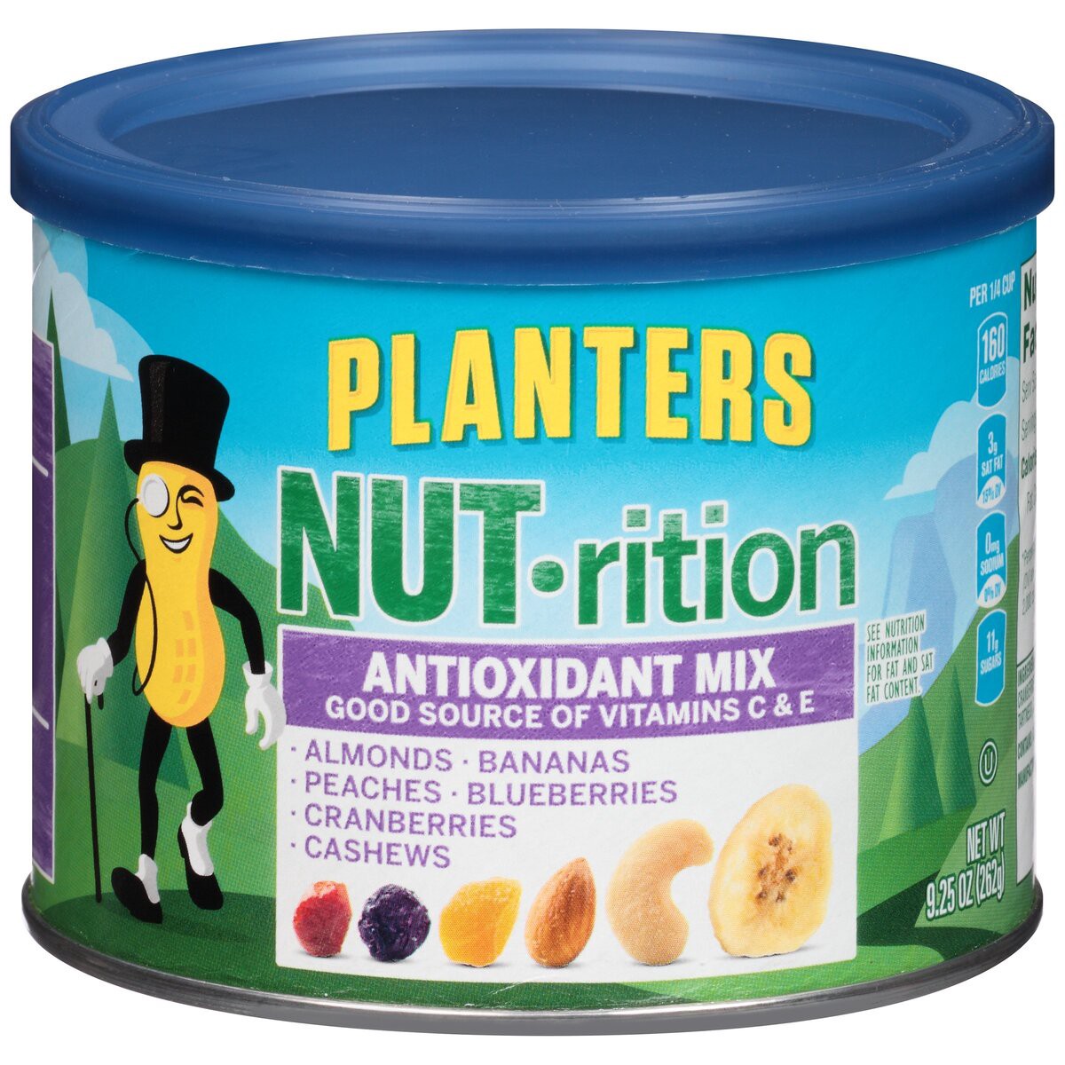 slide 1 of 7, Planters NUT-rition Antioxidant Mix, 9.25 oz