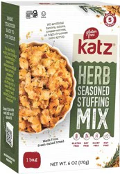 Katz Gluten Free Herb Seasoned Stuffing Mix