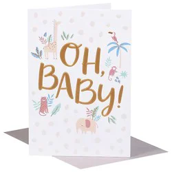 American Greetings Baby Shower Card - Each
