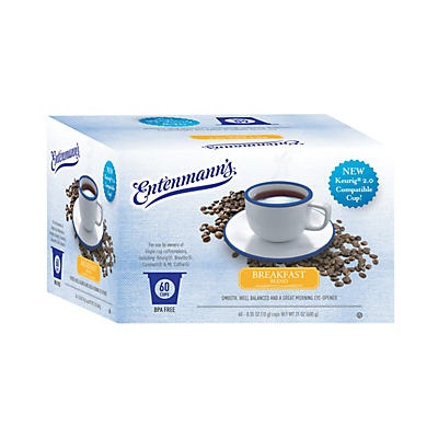 slide 1 of 1, Entenmann's Breakfast Blend Single Serve Coffee K Cups - 60 ct, 60 ct