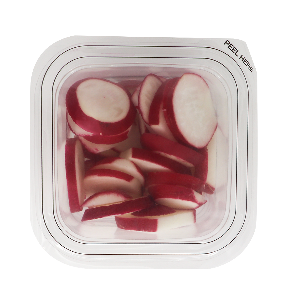 slide 1 of 1, Sliced Radish, 0.44 lb