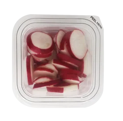 Sliced Radish