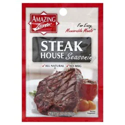 Amazing Taste Steak House Seasoning - 0.75 oz