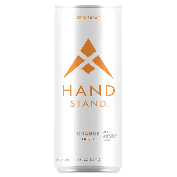slide 1 of 1, Hy-Vee Hand Stand Orange, 12 oz