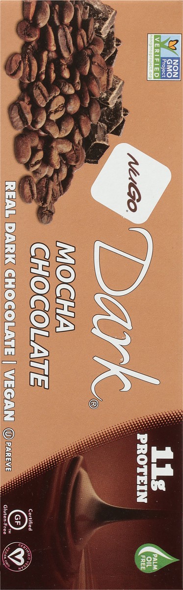 slide 3 of 13, NuGo Dark Mocha Chocolate Protein Bar 12 - 1.76 oz Bars, 12 ct