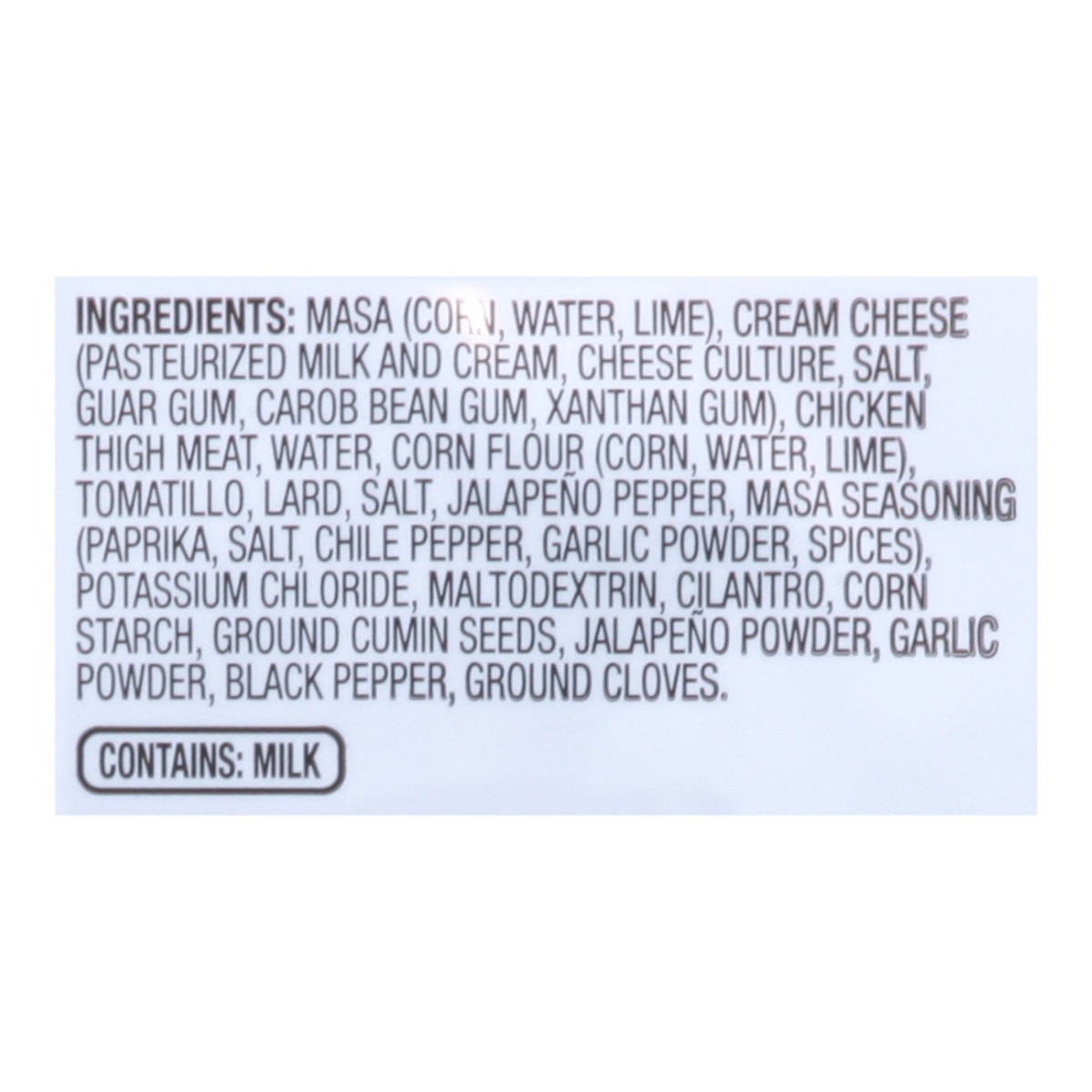 slide 13 of 14, H-E-B Mi Tienda Chicken Cream Cheese Tamales de Pollo y Queso Crema, 12 ct