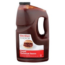 slide 1 of 1, GFS Sweet Barbecue Sauce, 1 gal
