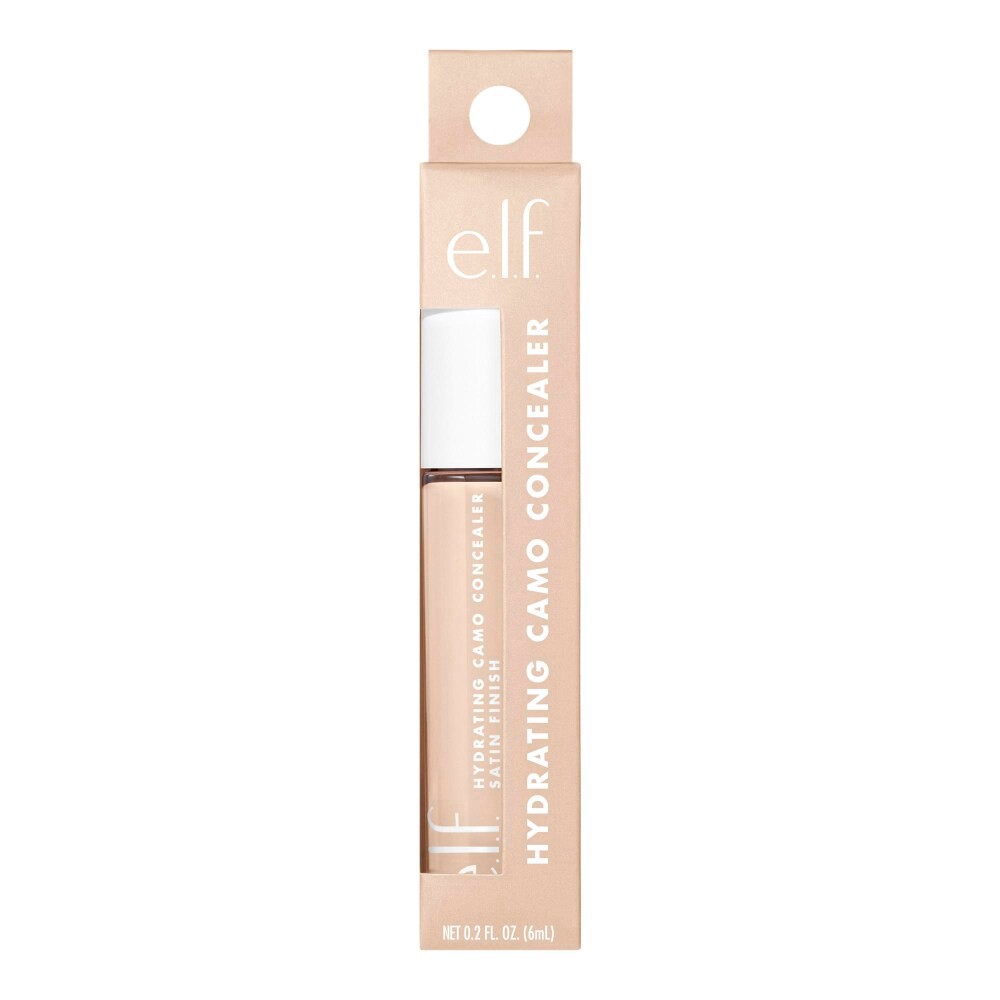 slide 1 of 6, e.l.f. Hydrating Fair Beige Camo Concealer 0.2 fl oz, 0.2 fl oz