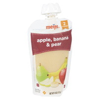 slide 13 of 29, MEIJER APPLE BANANA PEAR POUCH, 4 oz