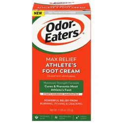 Odor-Eaters Max Relief Athlete's Foot Cream