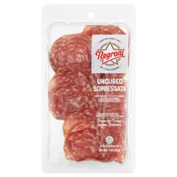 Negroni Uncured Sopressata 4 oz
