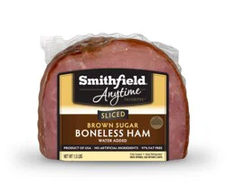 Smithfield Sliced Brown Sugar Boneless Ham 1.5 lb